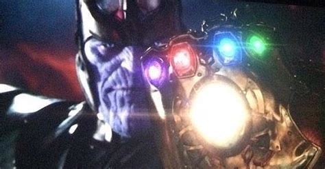 First look at Marvel Cinematic Universe's Infinity Gauntlet