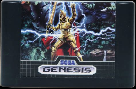 Ghouls And Ghosts Genesis Rome