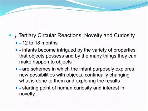 Cognitive development theory substages | PPT