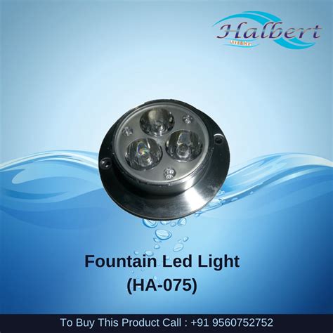 Fountain Led Light