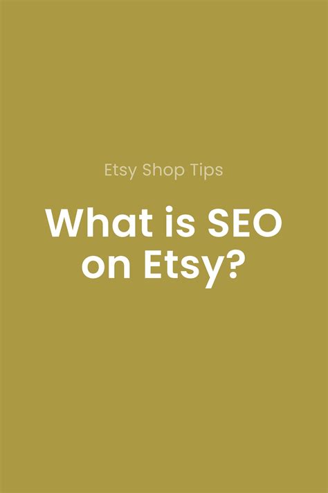 Expert Guide: How to Improve SEO on Etsy for Increased Sales 2024