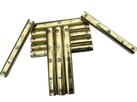 Geopathic Stress Neutralizer Rods / 8" Geopathic Stress Rods Removes ...