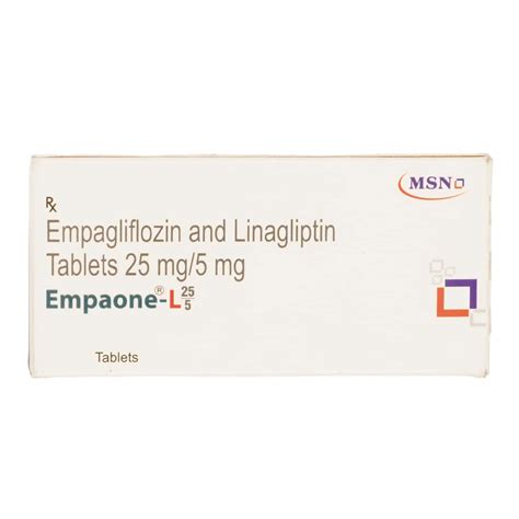 Empaone L 25/5mg Strip Of 10 Tablets: Uses, Side Effects, Price ...