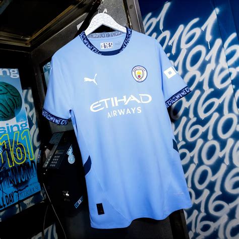 Manchester City 2024-25 Home Kit