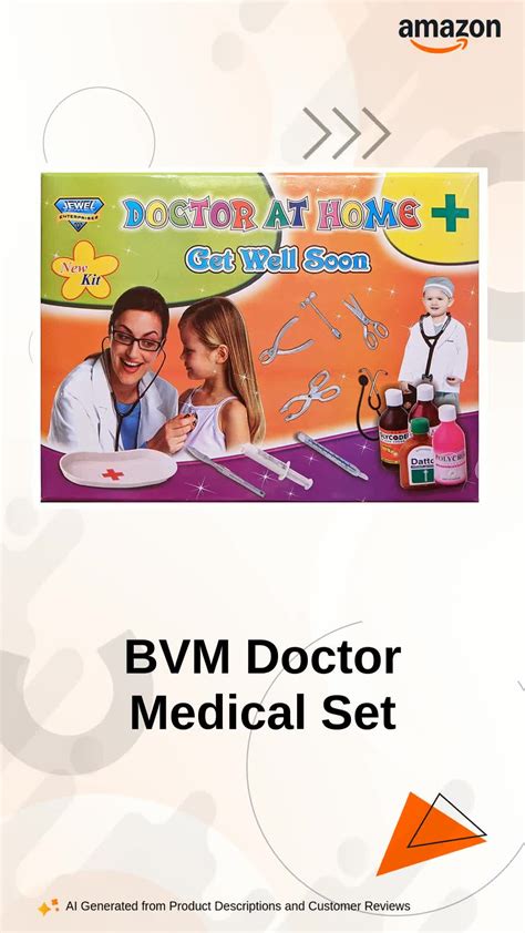 Watch BVM Doctor Medical Set on Amazon Live
