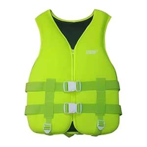 FABLOFT Neoprene Life Jacket Buoyancy Aid Life Suit Vest for Fishing ...