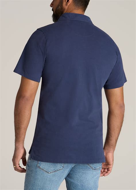 Men's Tall Polo Shirts | Long Polo Shirt | American Tall
