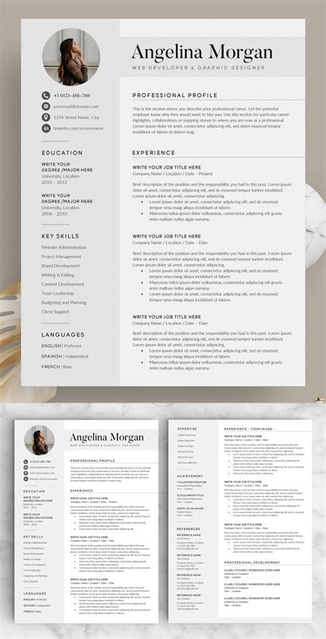Image result for Resume Source Using HTML and CSS