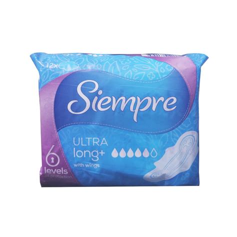 Maxi Pads With Wings