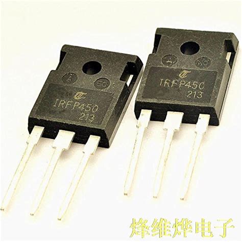 Buy Generic N p-channel MOSFETs IRFP450 14A/500V/0.4 European /190W TO ...