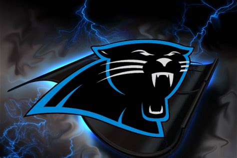 Carolina Panthers Logo Wallpapers - Top Free Carolina Panthers Logo ...