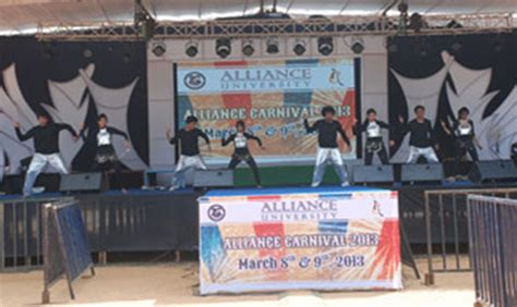 Alliance University hosts the Alliance Carnival