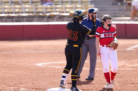 ASU Softball: Sun Devils Earn Run-Rule Victory in Final Game of Sun ...