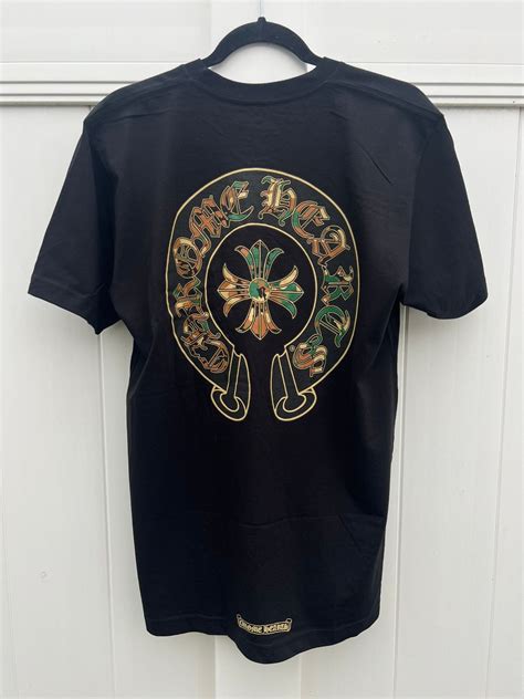 Chrome Hearts Chrome Hearts Horseshoe Camo Tee | Grailed