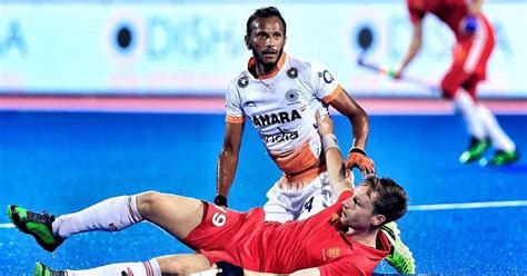 HWL Final: Samuel Ward’s late strike helps England beat India 3-2