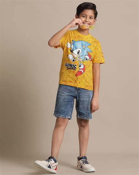 Sonic Classic Regular Fit Tshirt For Boys – Kidsville