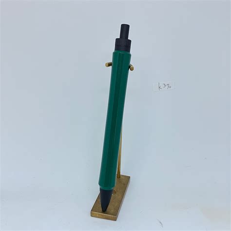 K370エボナイト軸][ディープグリーン][加藤金属] | 雑多屋cusith