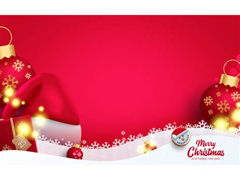 Christmas Card Vector Background Graphic by rorozoagraphic · Creative ...