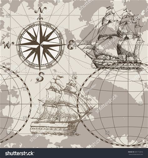 Sea Map. JavaScript 的图像结果