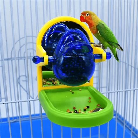 Parrot Foraging Chew Toy Snack Box, Parrot Puzzle Training Anti-Bite ...