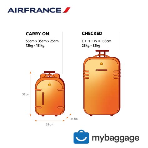 Air France Hand Baggage Rules at Susan Cummings blog