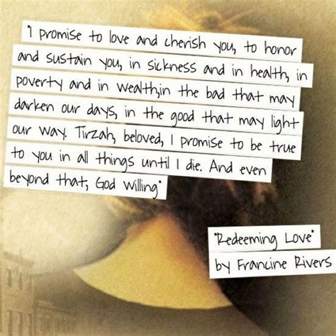 redeeming love quotes