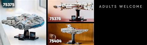 LEGO Star Wars Home One Starcruiser, Buildable Starship Model Kit 75405 ...