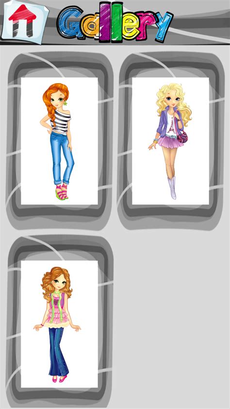 Girls Coloring Book - App on Amazon Appstore