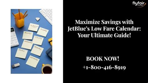 PPT - ( 1-800-416-8919) Maximize Savings with JetBlue's Low Fare ...