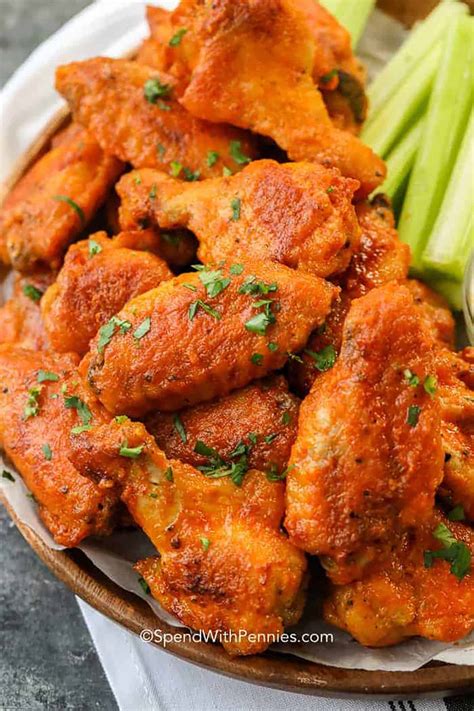 Crispy Buffalo Chicken Wings Recipe