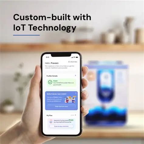 Water Purifier: Get India’s Smartest Water Purifier on Rent - DrinkPrime