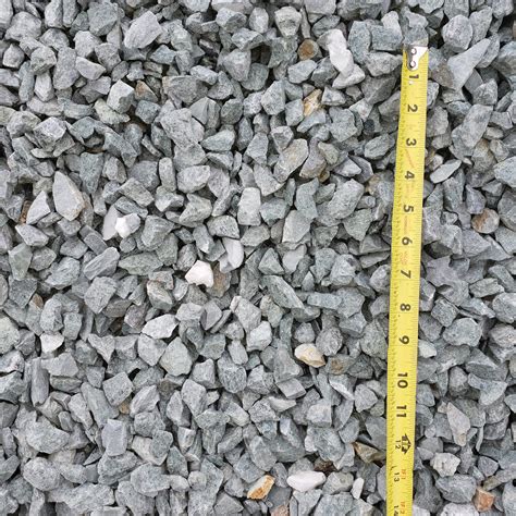 Crushed Basalt 3/4" - Eden Garden Supply