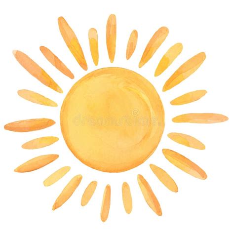 Watercolour Sunshine Transparent Background Stock Illustrations - 25 ...
