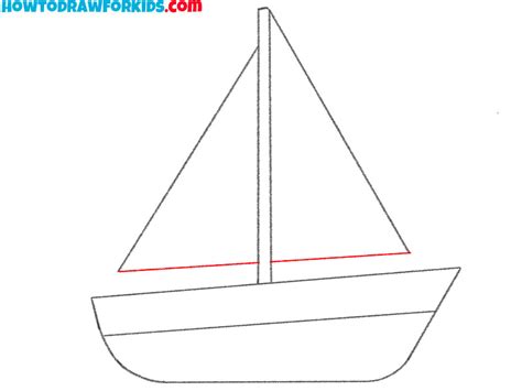 How to Draw a Boat - Easy Drawing Tutorial For Kids