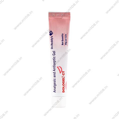 Product DOLOGEL CT GEL | M108