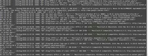 Image result for Web Server Log Files