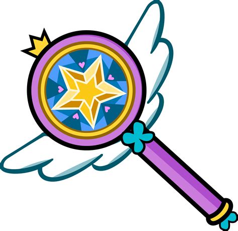 Star Butterfly Magic Wand Vector by Sparxyz on DeviantArt
