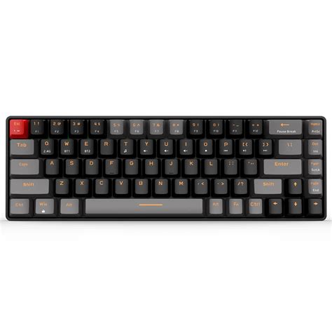 Dual Mode 2 4g Bt Wireless Mechanical Keyboard Brown Switch ...