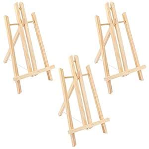 Kurtzy Table Top Mini Tripod A-Frame Easel Display Stand with ...