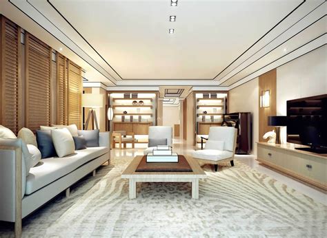 现代简约新房客厅装修，让设计师都惊艳的风格！-积木家全国连锁家装