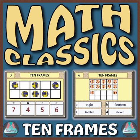 Ten Frame Math 的图像结果