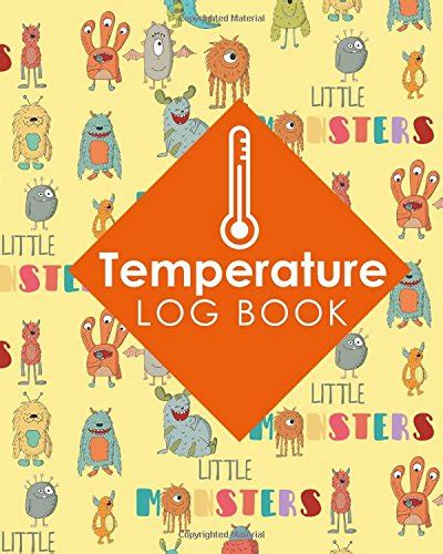 Buy Temperature Log Book: Daily Refrigerator Temperature Log ...