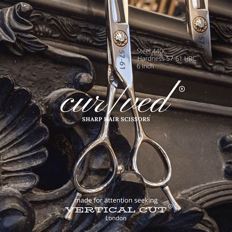 Vertical Cut CUR/VED Sharp Hair Scissors – AXROT