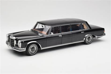 Mercedes Pullman S600 Black AUTOart 1/18
