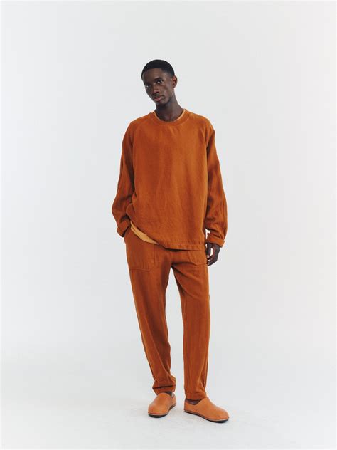 JOG AH MILITAIRE PANT - CLEANY - COPPER - Casey Casey