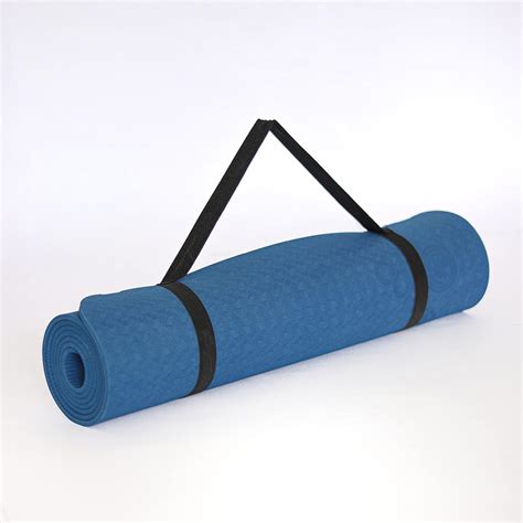 Curveit Yoga Mat for Women and Men TPE Material Extra Thick Exercise ...