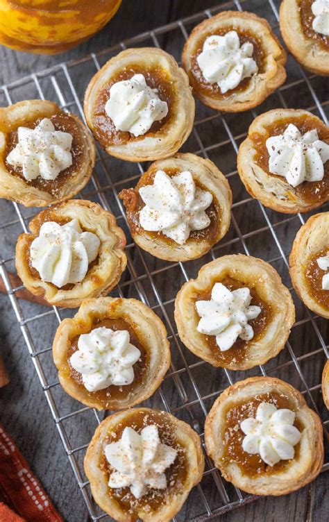 Pumpkin Pie Bites | Butter Your Biscuit