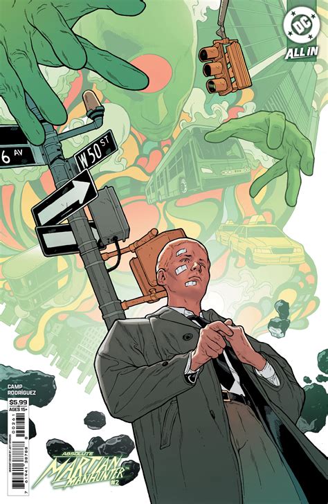 Absolute Martian Manhunter #2 - Preview and Covers released by DC Comics