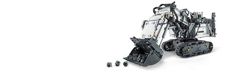 La pelleteuse Liebherr R 9800 42100 | Technic™ | Boutique LEGO ...