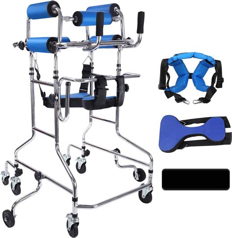Amazon.com: Adjustable Medical Walker with Stand-Up Support, Walking ...